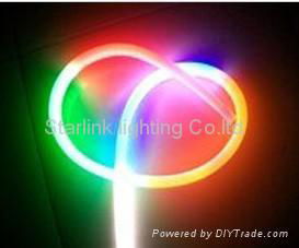 Led Neon Flex  LIGHT,220v,  , Decorative RGB For Buliding 5