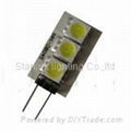 LED bulbs, car light, G4 base Bi-Pin