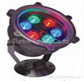 LED underwater lamp