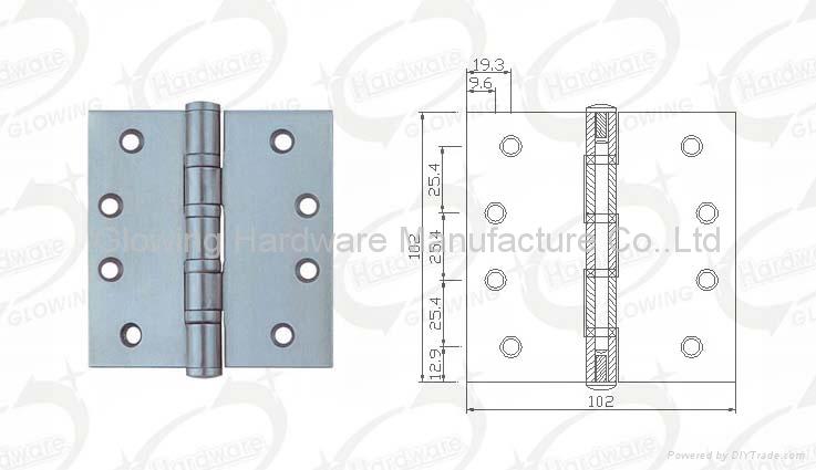 Stainless steel hinge 2