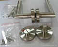 tubing lever handle