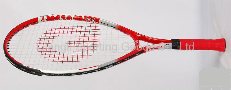 Junior aluminum alloy tennis racket