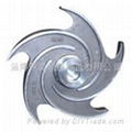 stainless steel pump impeller casting