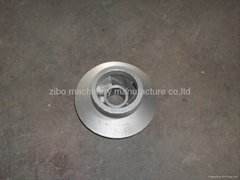 precision casting pump impeller