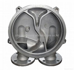 stainless steel casting vacuum pump cover