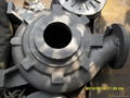 Water Pump body investment casting 1