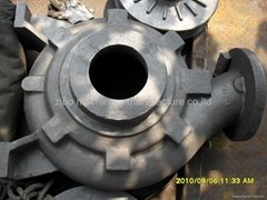 Water Pump body investment casting