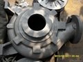 Water Pump body investment casting 2