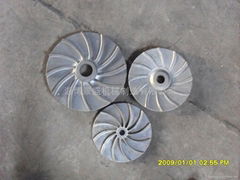 investment casting pump impeller