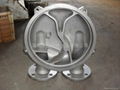 precision casting Pump cover