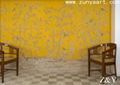 handmade wallpaper mural 10