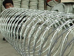 SELL RAZOR BARBED TAPE WIRE