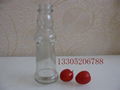 Sesame oil glass bottle 3