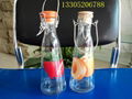 Sesame oil glass bottle 5