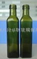 Olive oil bottles