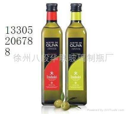 Olive oil bottles 2