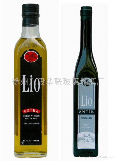 Olive oil bottles 5