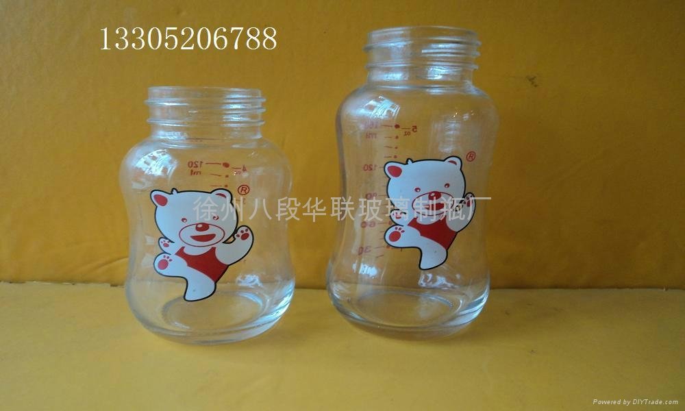 Glass bottles 3
