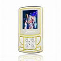 1.8 Inch Stylish MP4/MP3 Player w/ Speaker 