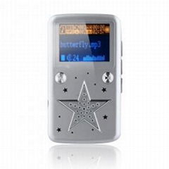  MP3 Player with Speaker Fashion Design