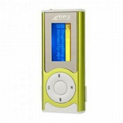 MP3 Player with Clip Small LED Light 