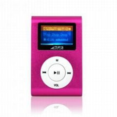 MP3 Player/Voice Recorder w/FM Function /5 Colors Avail