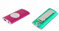 MP3 Player With Clip / 5 Colors Availabl