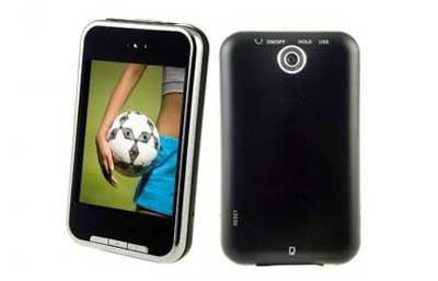 2.8-inch Touch Screen Mp3 / MP4 Player / Digital Camera M4008