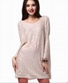 women angora pullover