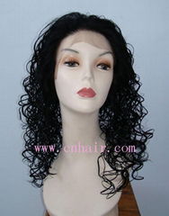 beautiful synthetic lace front wigs, lace wigs supply