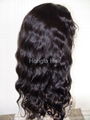 100% Indian Remy hair full lace wig, 16