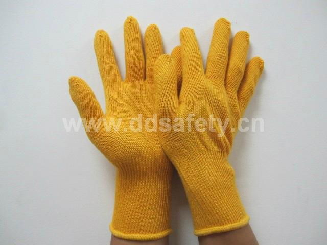 black string knit glove DCK503 