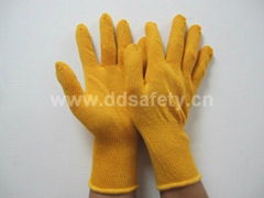 black string knit glove DCK503 