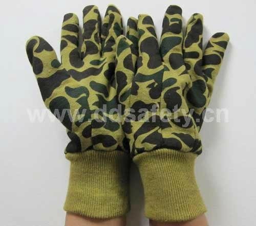 camouflage glove DCD411