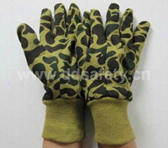 camouflage glove DCD411