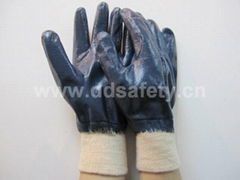 fully coated nitrile gloves DCN406