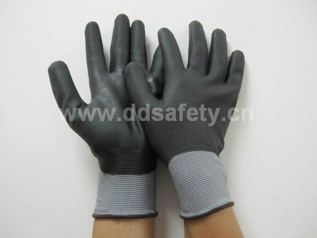 water base PU gloves fully coating DPU420-CE