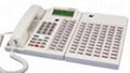 4/16 extend to 8/48 Key Telephone Systems , RS232,Charge,Backup,DSS Console 3