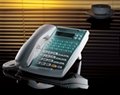 4/8 extend to 16/120 Key phone system ,RS232,Switch Power,Backup 3