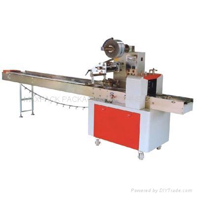 flow wrapping machine