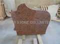 Maple Red-Headstone 3