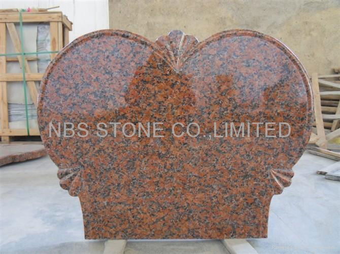 Maple Red-Headstone 5