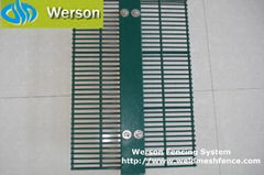 Werson Securextra 358 Maximum Security Fencing System