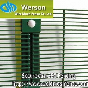 Werson Securextra 358 Maximum Security Fencing System 2