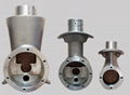 investment casting parts pipes and