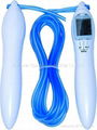 JPR-1103 large LCD calorie jump rope 1