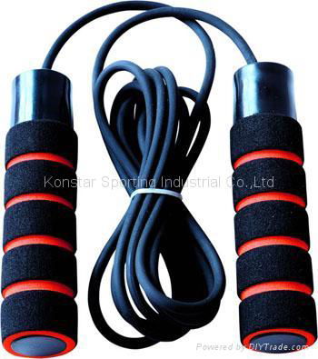 JPR-1201 weighted speed jump rope 2