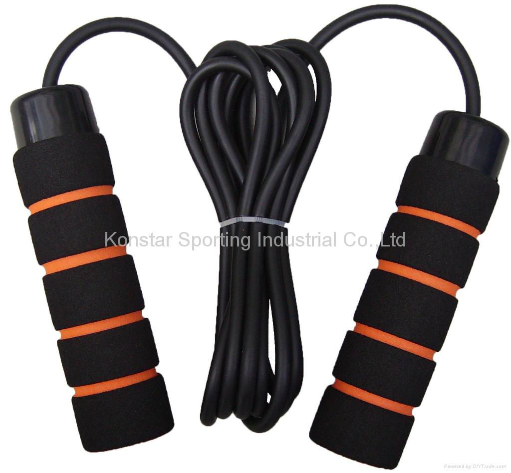 JPR-1201 weighted speed jump rope 3