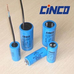 100MFD 110VAC 220v 300VAC Motor Start Capacitor Blue Color EAGLE Brand Electrica