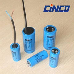 150MFD 110VAC 220v 300VAC Motor Start Capacitor Blue Color EAGLE Brand Electrica